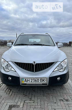Внедорожник / Кроссовер SsangYong Actyon 2011 в 