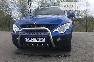 Седан SsangYong Actyon 2010 в Днепре