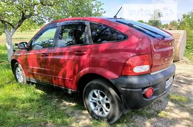 Хетчбек SsangYong Actyon 2007 в Фастові