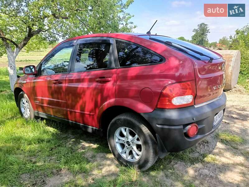 Хэтчбек SsangYong Actyon 2007 в 