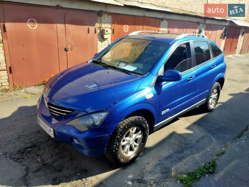 Універсал SsangYong Actyon 2011 в Києві