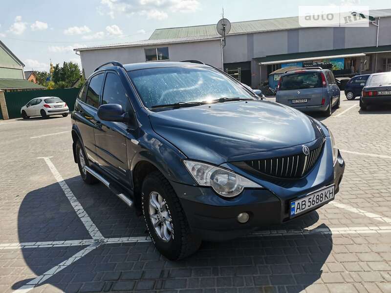 Позашляховик / Кросовер SsangYong Actyon 2008 в Хмільнику