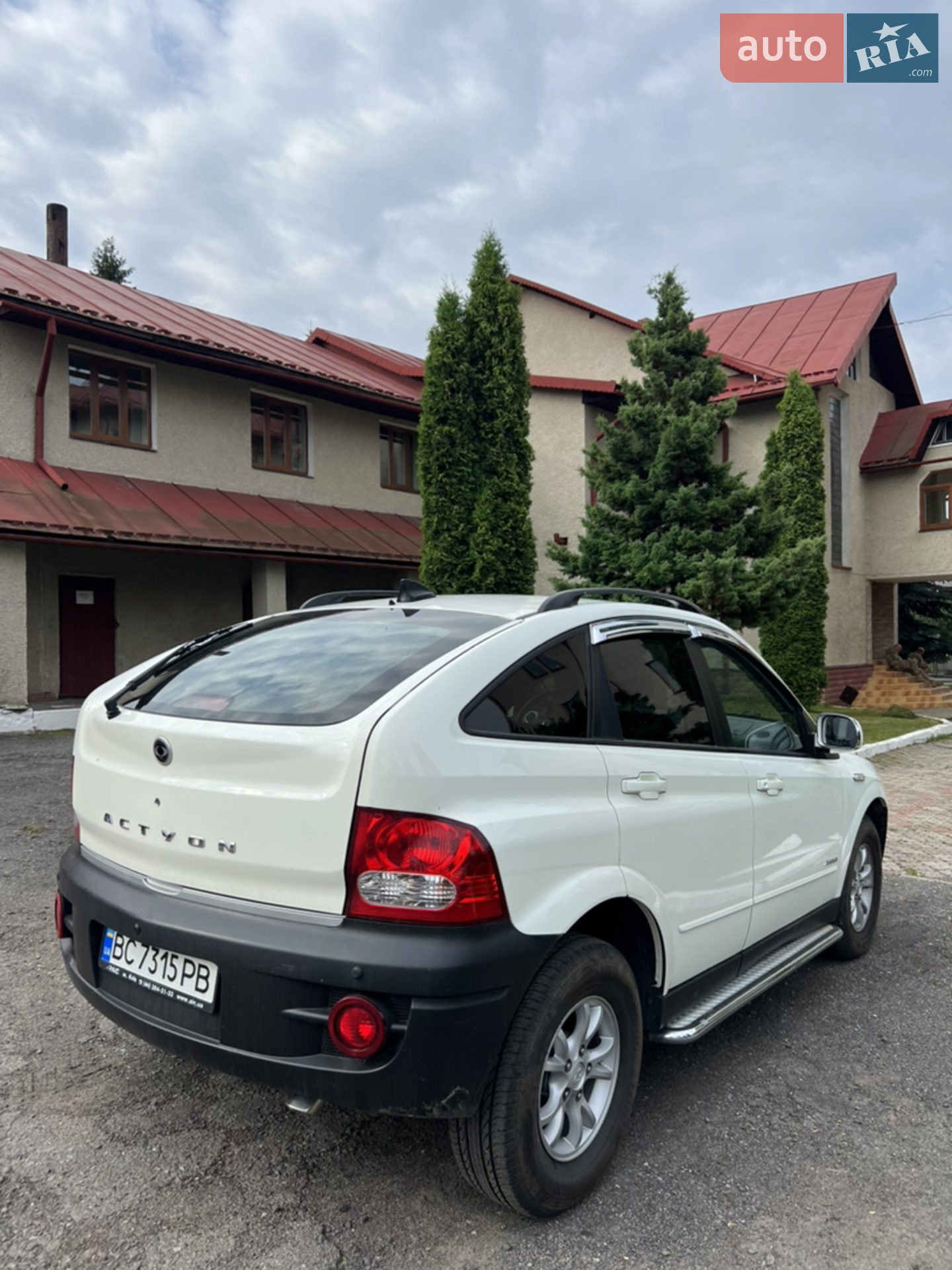 2012 SsangYong Actyon - мініатюра 7