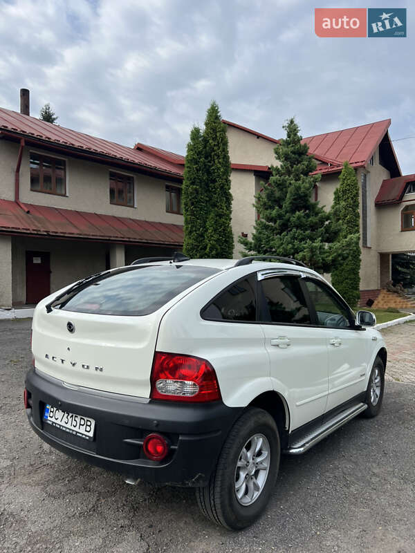 Внедорожник / Кроссовер SsangYong Actyon 2012 в Славском фото 7 Внедорожник / Кроссовер SsangYong Actyon 2012 в Славском