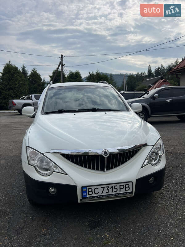 Внедорожник / Кроссовер SsangYong Actyon 2012 в Славском фото 10 Внедорожник / Кроссовер SsangYong Actyon 2012 в Славском