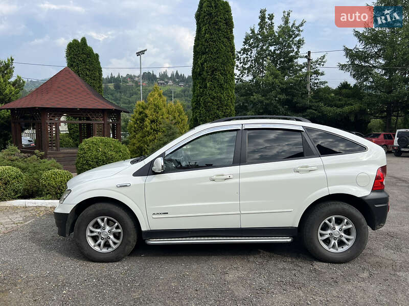 Внедорожник / Кроссовер SsangYong Actyon 2012 в Славском фото 4 Внедорожник / Кроссовер SsangYong Actyon 2012 в Славском