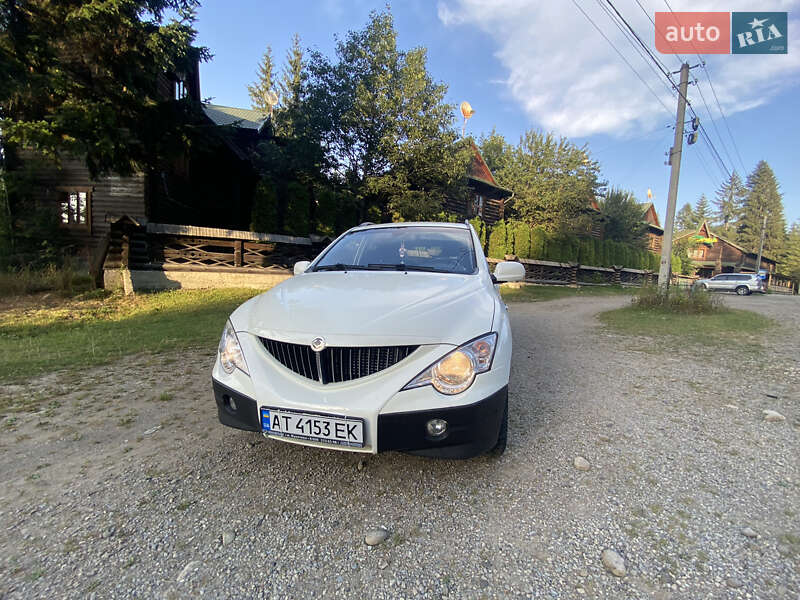 Седан SsangYong Actyon 2009 в Ворохте фото 3 Седан SsangYong Actyon 2009 в Ворохте