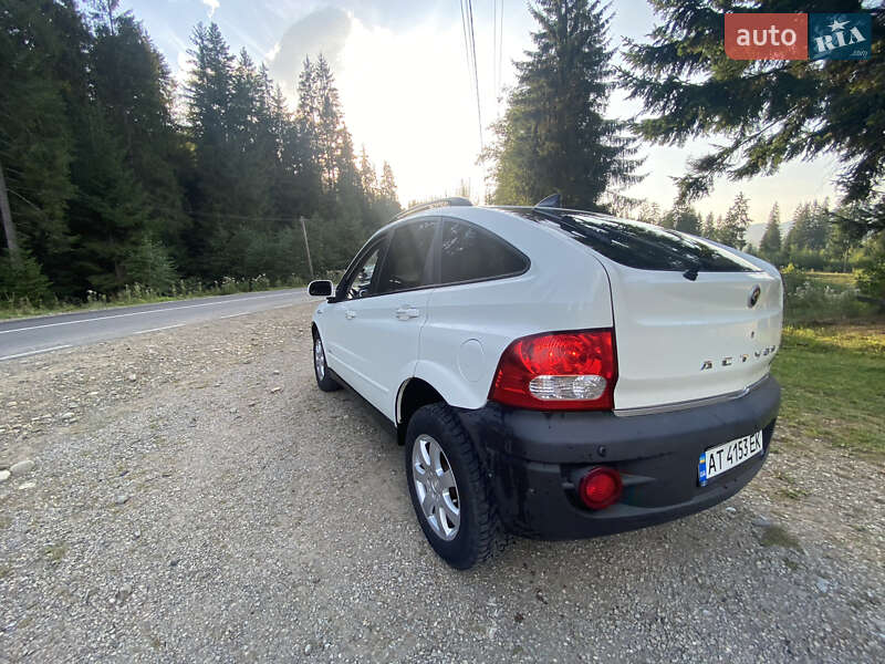 Седан SsangYong Actyon 2009 в Ворохте фото 6 Седан SsangYong Actyon 2009 в Ворохте