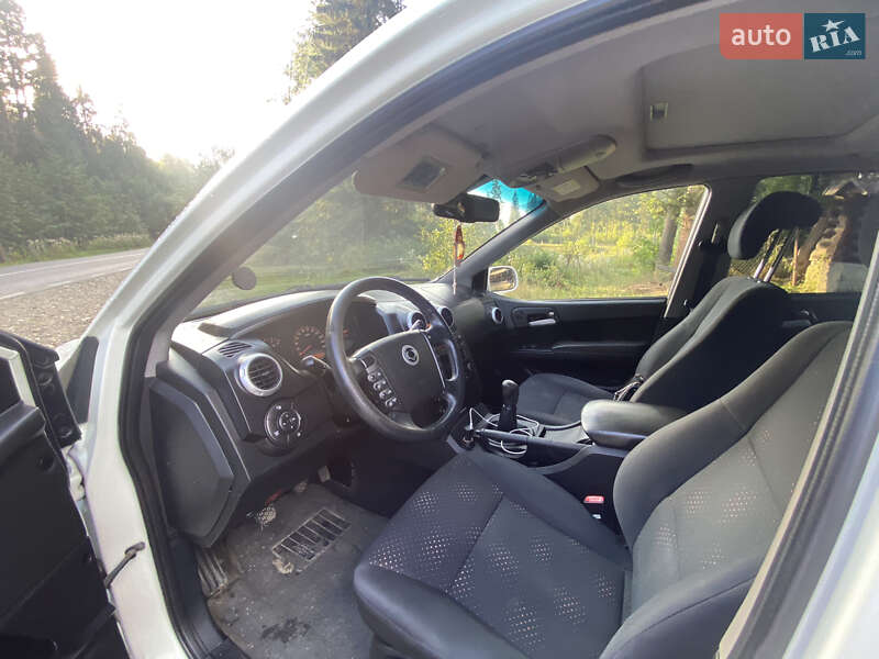 Седан SsangYong Actyon 2009 в Ворохте фото 18 Седан SsangYong Actyon 2009 в Ворохте