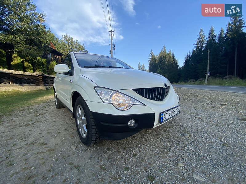 Седан SsangYong Actyon 2009 в Ворохте фото 24 Седан SsangYong Actyon 2009 в Ворохте
