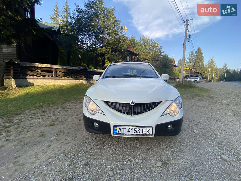 Седан SsangYong Actyon 2009 в Ворохте фото 25 Седан SsangYong Actyon 2009 в Ворохте