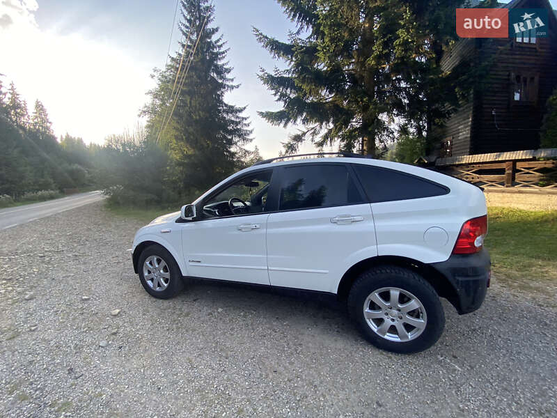 Седан SsangYong Actyon 2009 в Ворохте фото 30 Седан SsangYong Actyon 2009 в Ворохте