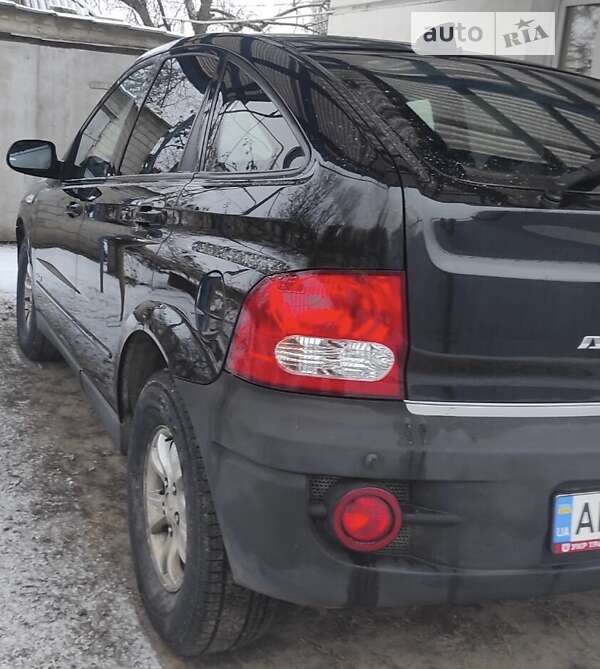 Внедорожник / Кроссовер SsangYong Actyon 2008 в Каменском