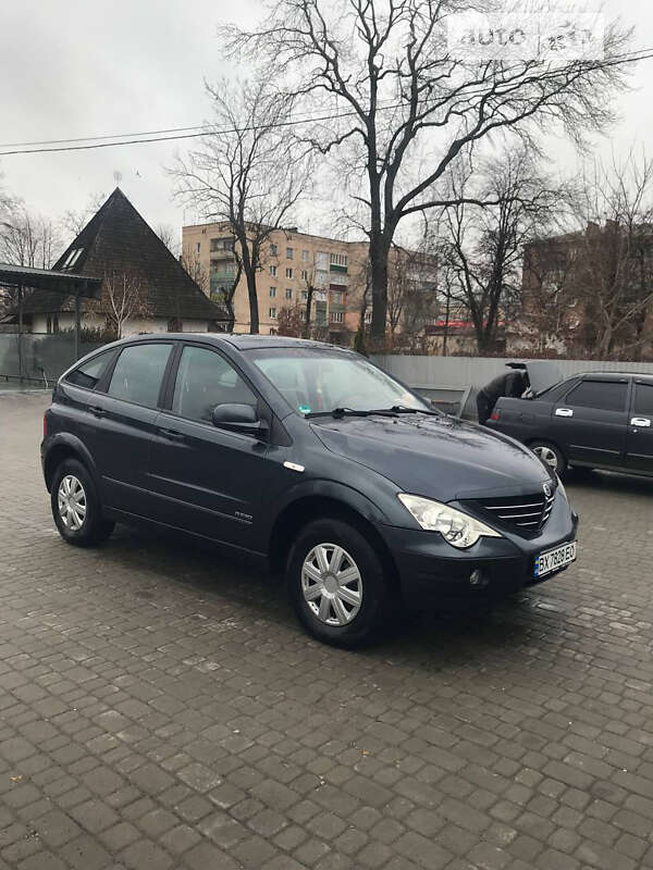 Внедорожник / Кроссовер SsangYong Actyon 2007 в 