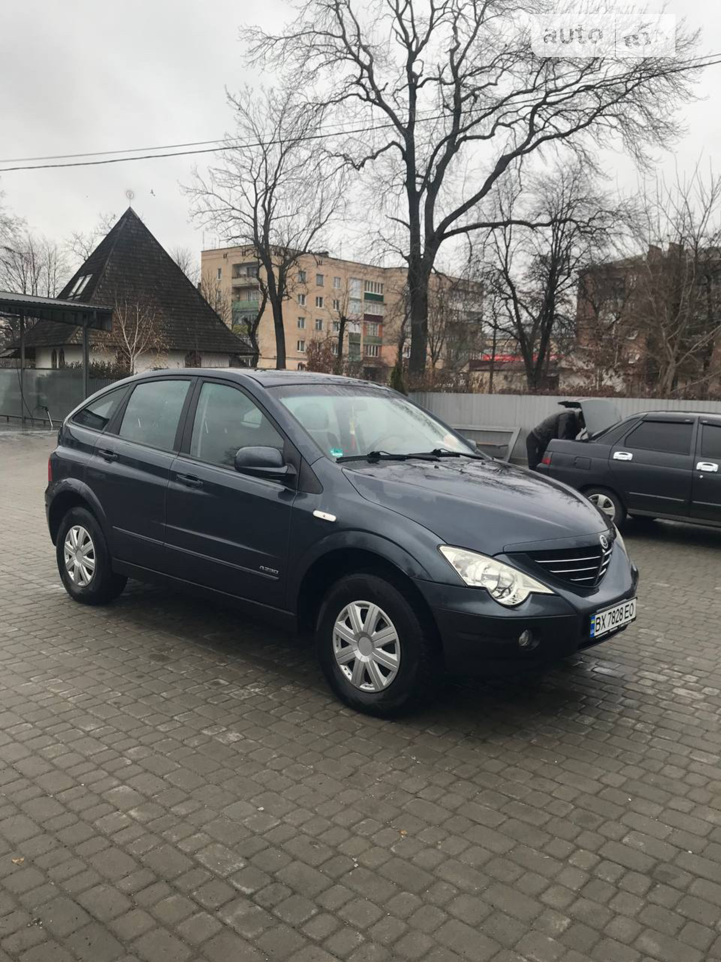 SsangYong Actyon 2007 р.в