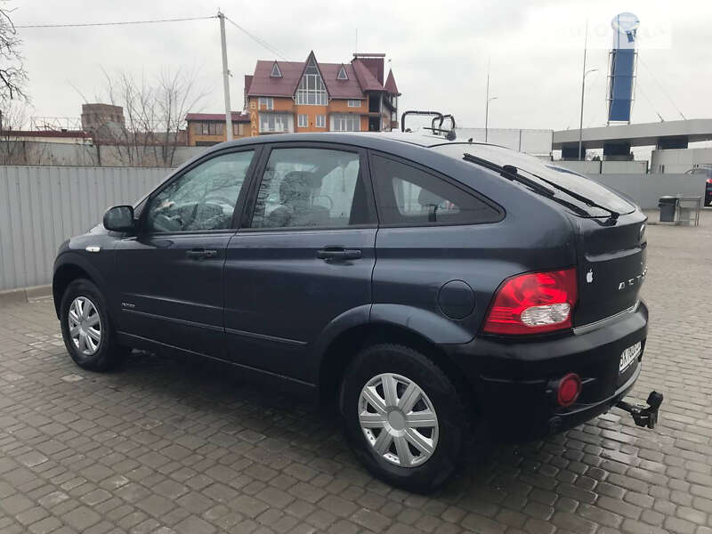 Позашляховик / Кросовер SsangYong Actyon 2007 в Старокостянтинові