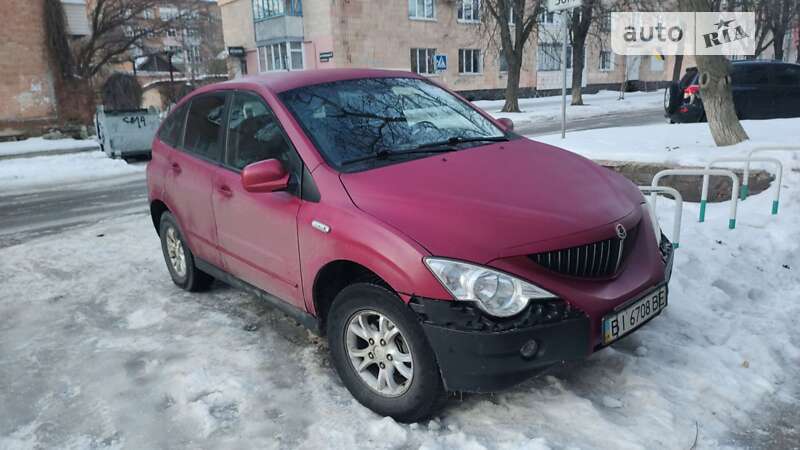 Позашляховик / Кросовер SsangYong Actyon 2009 в Полтаві