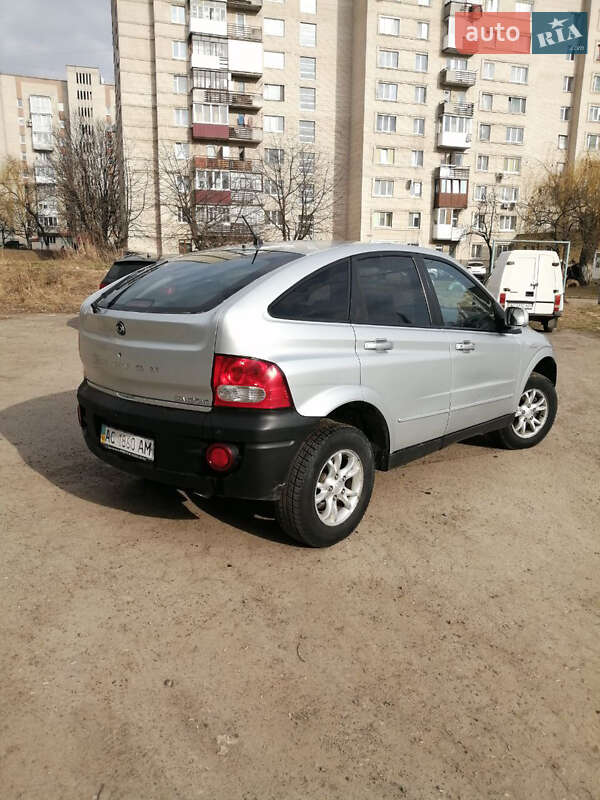 Позашляховик / Кросовер SsangYong Actyon 2007 в Луцьку