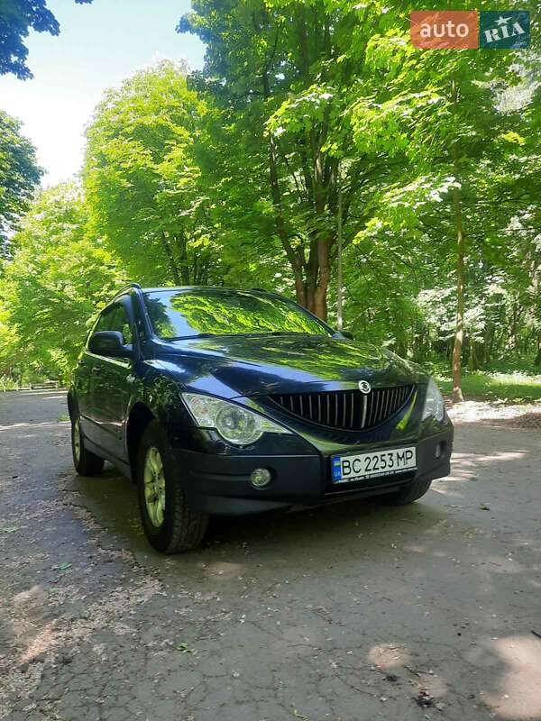 Внедорожник / Кроссовер SsangYong Actyon 2009 в Львове