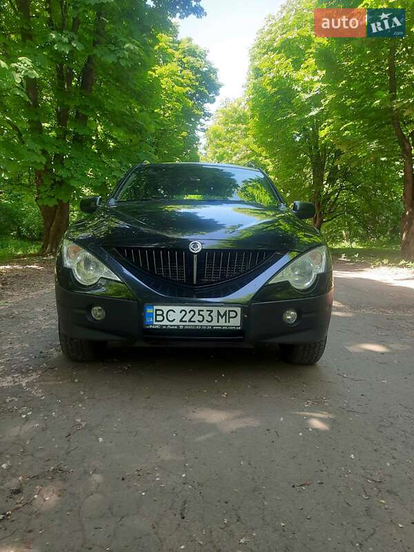 Внедорожник / Кроссовер SsangYong Actyon 2009 в Львове