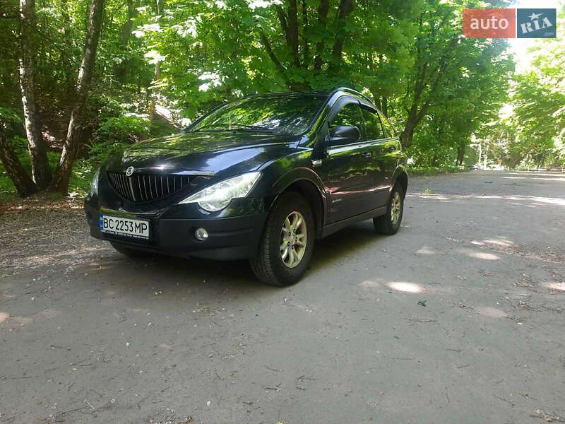 Внедорожник / Кроссовер SsangYong Actyon 2009 в Львове