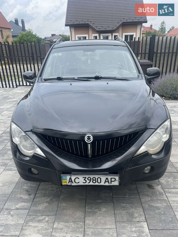 Внедорожник / Кроссовер SsangYong Actyon 2008 в Луцке