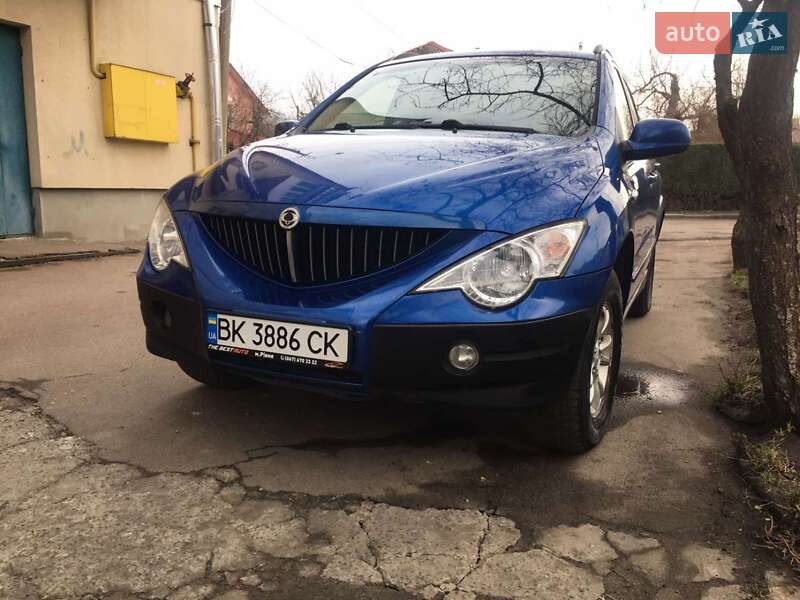 Позашляховик / Кросовер SsangYong Actyon 2010 в Рівному