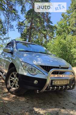 Внедорожник / Кроссовер SsangYong Actyon 2010 в Черкассах