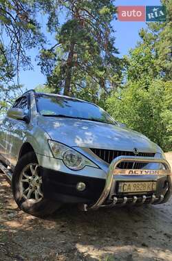 Внедорожник / Кроссовер SsangYong Actyon 2010 в Черкассах