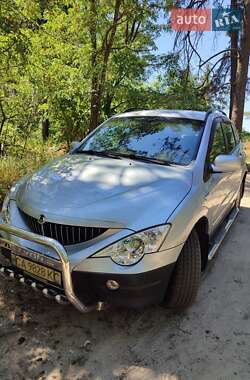 Позашляховик / Кросовер SsangYong Actyon 2010 в Черкасах