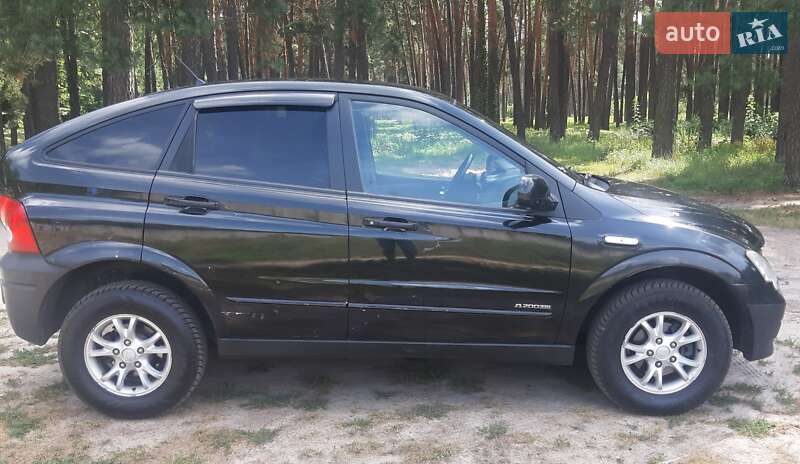 Внедорожник / Кроссовер SsangYong Actyon 2007 в Десне