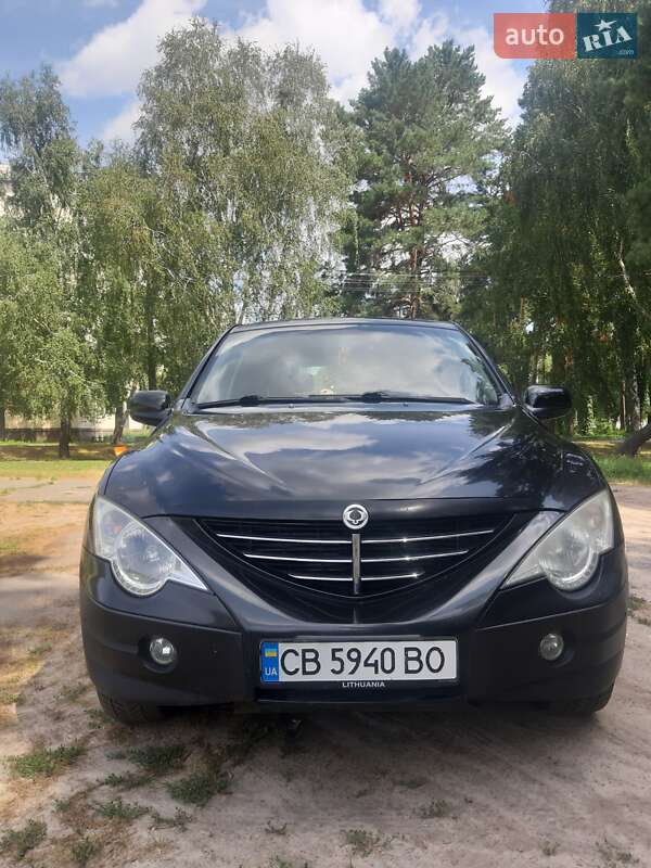 Внедорожник / Кроссовер SsangYong Actyon 2007 в Десне