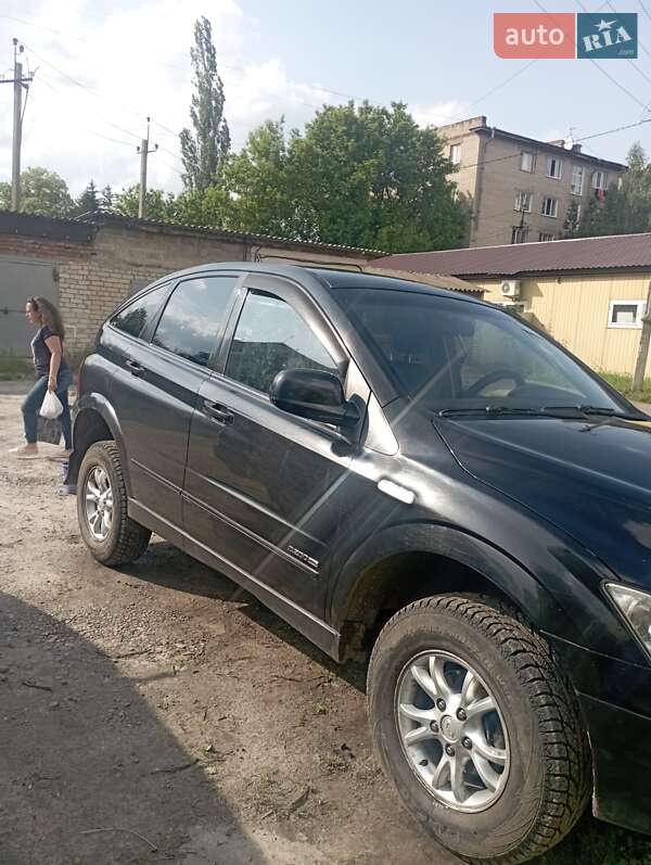 Внедорожник / Кроссовер SsangYong Actyon 2007 в Балаклее фото 4 Внедорожник / Кроссовер SsangYong Actyon 2007 в Балаклее