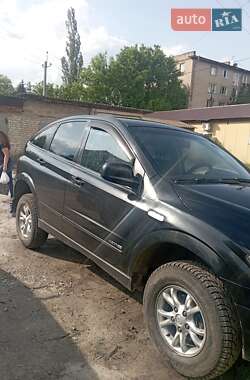 Внедорожник / Кроссовер SsangYong Actyon 2007 в 