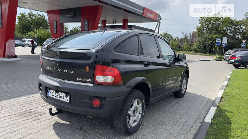 Внедорожник / Кроссовер SsangYong Actyon 2006 в Бердичеве