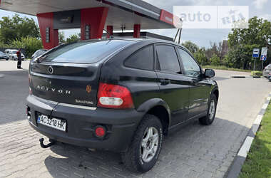 Внедорожник / Кроссовер SsangYong Actyon 2006 в 