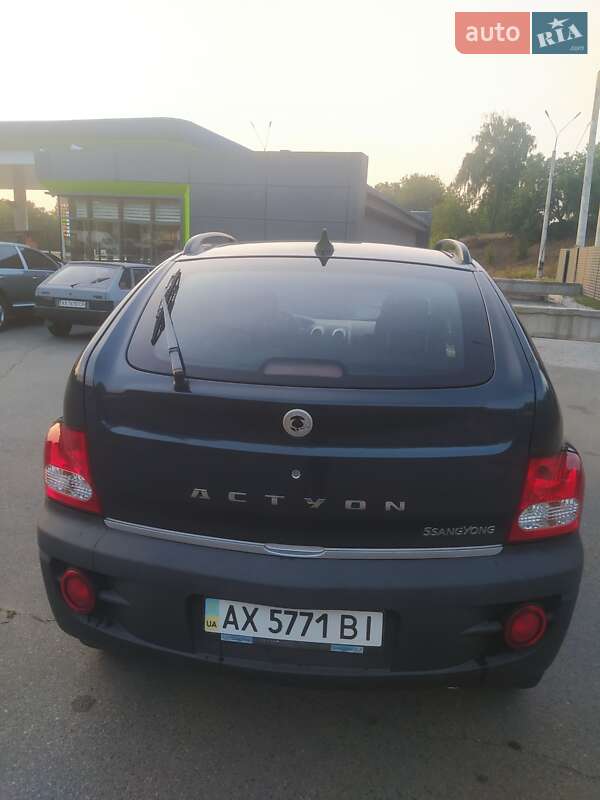 Внедорожник / Кроссовер SsangYong Actyon 2008 в Харькове
