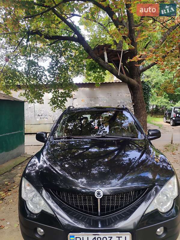 Позашляховик / Кросовер SsangYong Actyon 2010 в Одесі