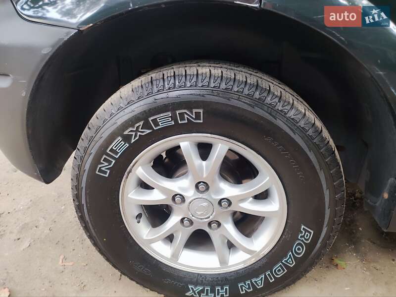 Позашляховик / Кросовер SsangYong Actyon 2010 в Одесі
