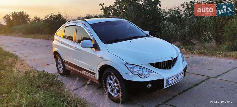 Внедорожник / Кроссовер SsangYong Actyon 2009 в Килии