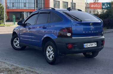 Позашляховик / Кросовер SsangYong Actyon 2010 в Дніпрі