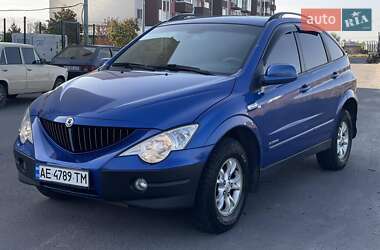 Позашляховик / Кросовер SsangYong Actyon 2010 в Дніпрі