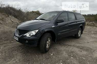 Позашляховик / Кросовер SsangYong Actyon 2011 в Чернігові