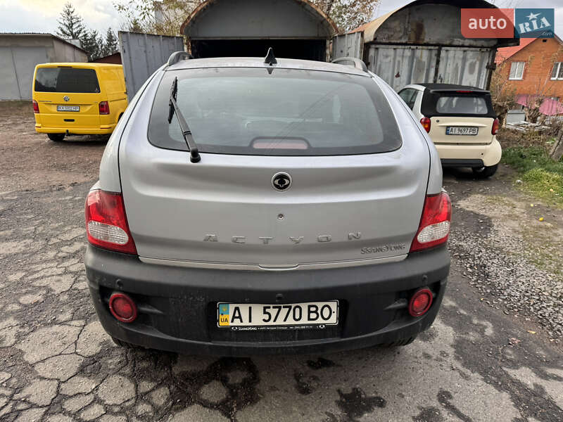 Внедорожник / Кроссовер SsangYong Actyon 2009 в Фастове