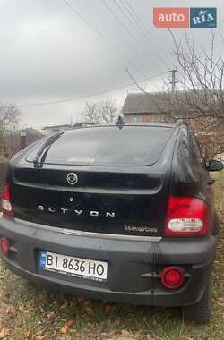 Позашляховик / Кросовер SsangYong Actyon 2009 в Полтаві