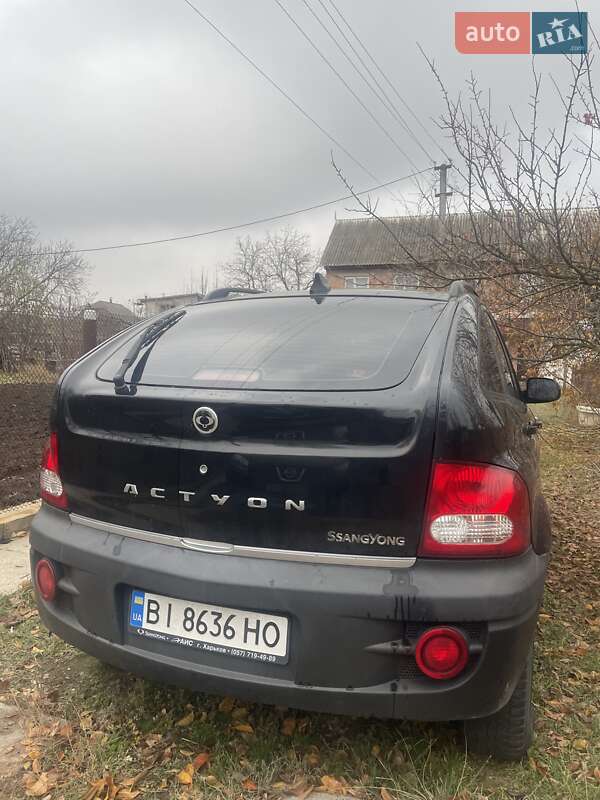 Внедорожник / Кроссовер SsangYong Actyon 2009 в Полтаве фото 2 Внедорожник / Кроссовер SsangYong Actyon 2009 в Полтаве