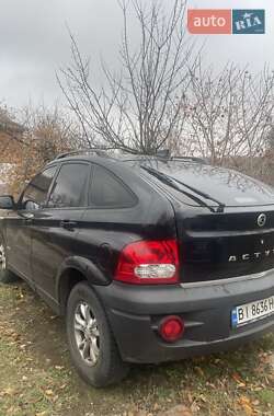 Позашляховик / Кросовер SsangYong Actyon 2009 в Полтаві