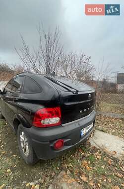 Позашляховик / Кросовер SsangYong Actyon 2009 в Полтаві
