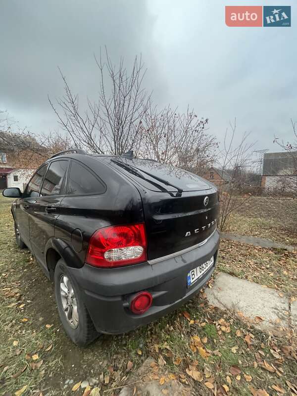 Внедорожник / Кроссовер SsangYong Actyon 2009 в Полтаве фото 5 Внедорожник / Кроссовер SsangYong Actyon 2009 в Полтаве