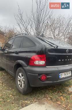 Позашляховик / Кросовер SsangYong Actyon 2009 в Полтаві
